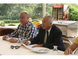 Akdeniz Oyunları'nın Yapılacağı Adana Atlıspor Kulübü'nde İnşaatlar Sürüyor