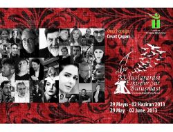 Yurt İçi Ve Dışından Şairler Yunus’un Memleketinde Buluşacak