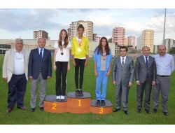 Kulüpler Ve Okullar Arası Atletizm Yarışları Sona Erdi