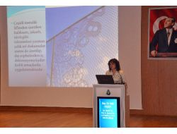 Nano Teknoloji Kullanılarak Yapılan Mekan Örtüleri Anlatıldı