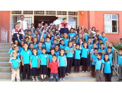 Gülnar'da Öğrencilere Trafik Gönüllüsü Kartı Dağıtıldı