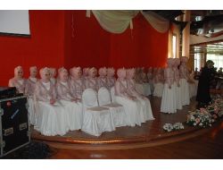 İzmirli 36 Kız Öğrenci Hafızlık Pâyesiyle Taçlandı