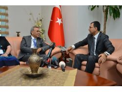 Kocaoğlu’ndan Vali Toprak’a: Sizi Almaya Geldik Sayın Valim