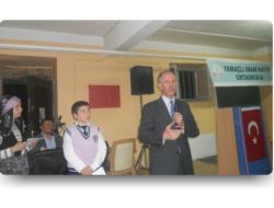 Yamaçlı İmam Hatip Ortaokulu'nun Programı Büyük İlgi Gördü