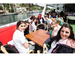 Öğrenciler, Boğaz Gezileriyle Şehrini Tanıyor
