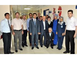 Hayırsever İş Adamından Midyat Devlet Hastanesi’ne Tıbbi Cihaz Desteği