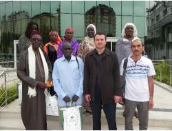 Gaziantep, Senegalli Misafirlerini Ağırladı