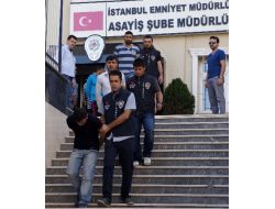 Hırsızlık Şebekesi Zanlıları Adliyede