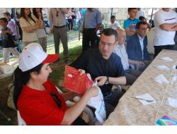 Yumurtalık’ta ‘herkes İçin Spor’ Etkinliği Yapıldı