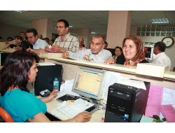 Toroslar'da Hafta Sonu Vezneler Açık Olacak