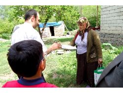 Giresun’dan Kars’a Kardeş Aile