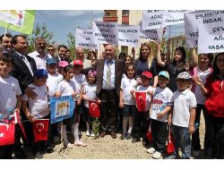 Öğrencilerden Batıkent’e Oksijen Desteği