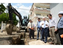 ASKİ İNCİRLİK’TE ALTYAPI ATAĞINA GEÇTİ