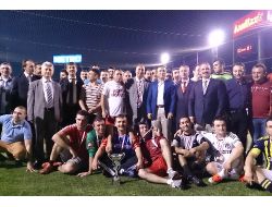 Samed Tarafından Düzenlenen Turnuva Dostluk İçinde Bitti