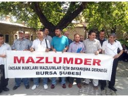 Mazlumder'den ‘yasakçı Başörtüsü Genelgesi Geri Çekilsin’ Eylemi