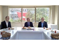 Milletvekili Candan, İş Adamlarıyla Şehrin Sorunlarını Konuştu