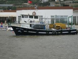 'Bebe Yunus' Adlı Balıkçı Gemisi Tunceli Üniversitesi'ne Hibe Edildi