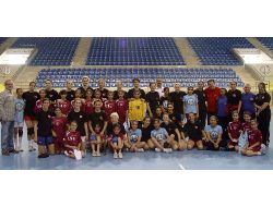 Bayan Hentbol Milli Takımı Şampiyona Hazırlıklarına Devam Ediyor