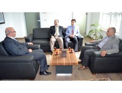 Bugiad Yönetimi, Uedaş'ı Ziyaret Etti