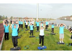 45 Milyon Liraya Islah Edilen Akarçay Spor Yapanların Gözdesi Oldu