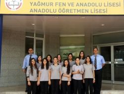 Toros Yağmur Fen Lisesi Pts Sınavında Birinci Oldu