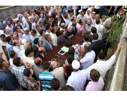 Trafik Kazasında Vefat Eden Trabzonspor Taraftarı, Son Yolculuğuna Uğurlandı