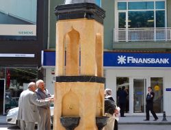 Malatya'da 16 Sokak Çeşmesi Yapılıyor