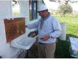 Gököz Köylüleri İlk Defa İçme Suyuna Kavuştu