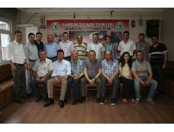 Mübadiller, Samsun'da Geleneksel Etli Kazan Pilavı Gününe Hazırlanıyor