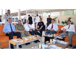 Vali Şahin'den Emniyet Birimlerine Ziyaret