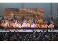 Kültür Şöleni'nde Afrika Rüzgarı