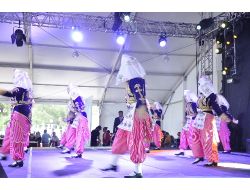 Kültür Şöleni'nde Sahne Etkinlikleri Başladı