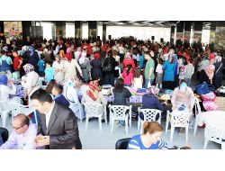 Pazar Yerleri Kermes Alanı Oldu