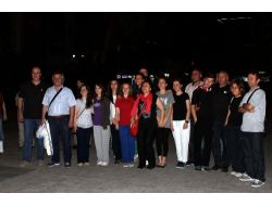 Anadolu Lisesi Heyeti Balkanlar Gezisinde