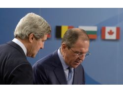 Lavrov Ve Kerry, Paris’te Suriye’yi Görüşecek