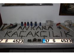 Başkent'te Araba Kaçakçılarına Darbe