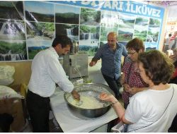 Ordulular, Mısır Çorbası Hasretini İlküvez Standında Gideriyor
