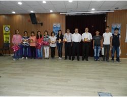 Derik'te 1. Matematik Olimpiyatları Ödülleri Sahiplerini Buldu