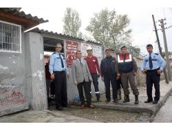 Bursa Karacabey'de 'Cezaevinde İsyan' Tatbikatı Yapıldı