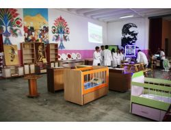 Gülnar Teknik Ve Endüstri Meslek Lisesi Öğrencileri Hünerlerini Sergiledi