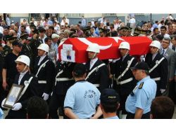 Görevde İken Trafik Kazasında Vefat Eden Polis Memuru Defnedildi