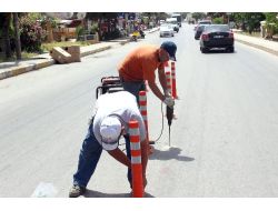 Ayvalık’ta En Çok Trafik Kazasının Yaşandığı Cadde İkiye Bölündü.