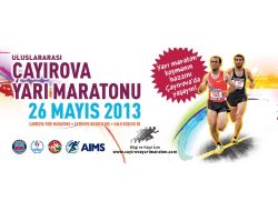 Çayırova Yarı Maratonu'na 7 Bin Başvuru