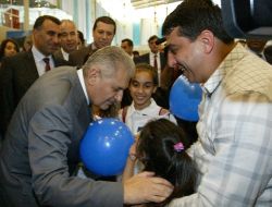 Yıldırım Kültür Şöleni’ninde Türkmen Kalpağı Giydi