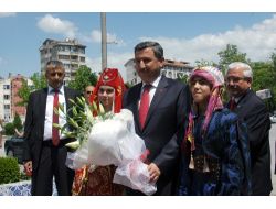 Kütahya'ya Atanan Vali Yılmaz Görevine Başladı