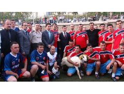 Sinop'ta Kamu Çalışanları Futbol Turnuvası Sona Erdi