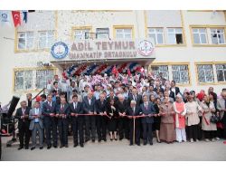 Öğretmeninin İsmini Taşıyan İmam Hatip Okulu Açıldı