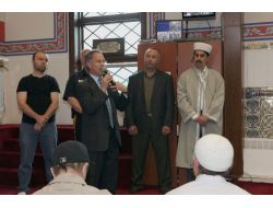 Nj Başsavcısı Fishman, Türk Cami'nde Diyalog Çağrısı Yaptı