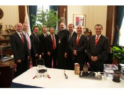 Illinois Eyalet Meclisi'nde Türkiye Ve Türk Cumhuriyetleri Tanıtıldı