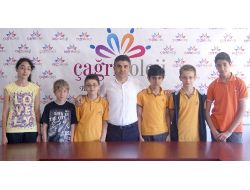 Giresun Çağrı Koleji Öğrencisi Matematik Olimpiyatında Dünya Üçüncüsü